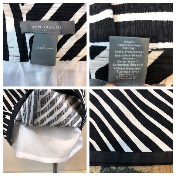 Ann Taylor Factory Skirt- size 0 - Picture 5 of 8